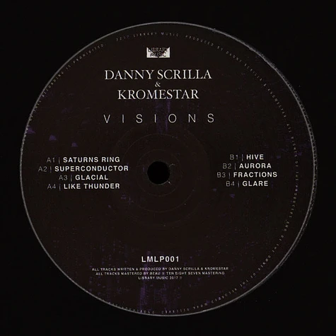 Danny Scrilla & Kromestar - Visions