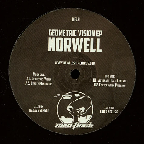 Norwell - Geometric Vision EP