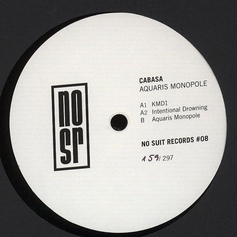 Cabasa - Aquaris Monopole EP