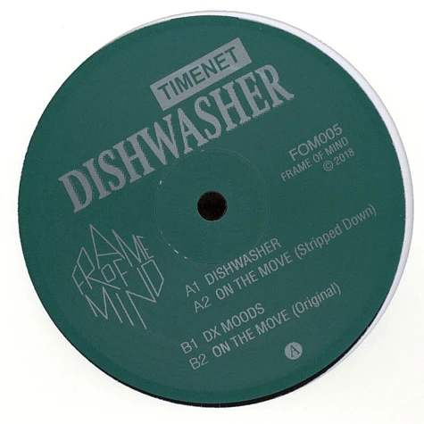Timenet - Dishwasher