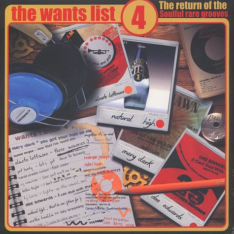 V.A. - The Wants List Volume 4