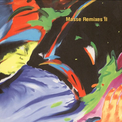 Marcel Dettmann | Frank Wiedemann - Masse Remixes II