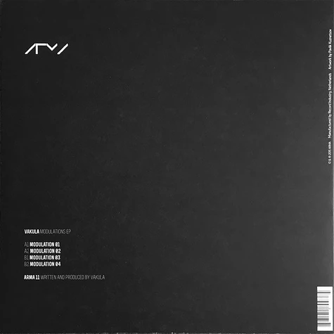 Vakula - Modulations EP