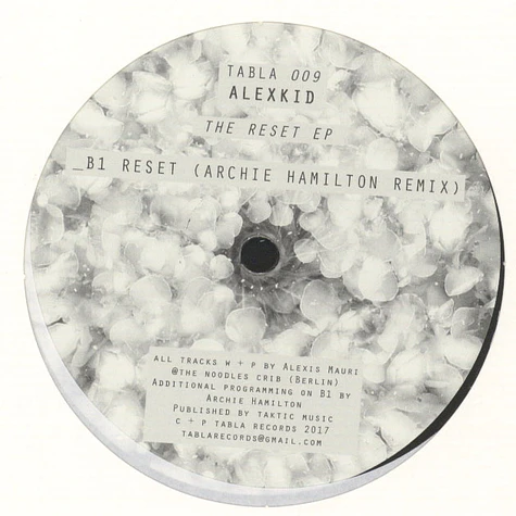 Alexkid - Reset EP Archie Hamilton Remix