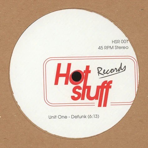 Unit One - Let’s All Sing Together / Defunk