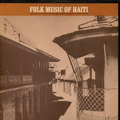 V.A. - Folk Music Of Haiti