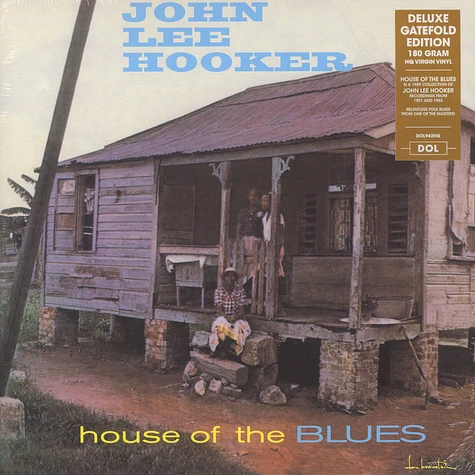 John Lee Hooker - House Of The Blues Gatefold Sleeve Edition
