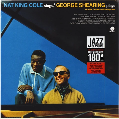 Nat King Cole & George Shearing - Nat King Cole Sings / George Shearing Plays