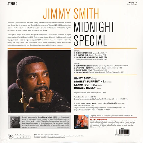Jimmy Smith - Midnight