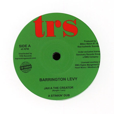 Barrington Levy - Jah A The Creator / Little Children