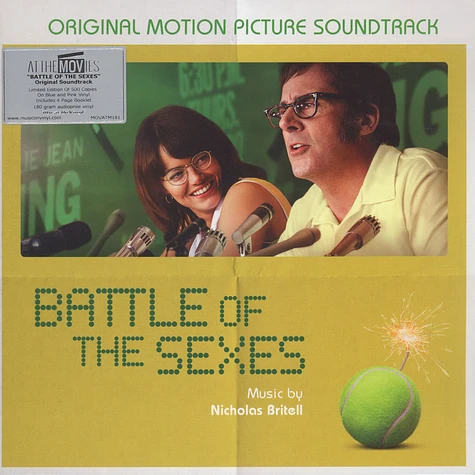 V.A. - OST Battle Of The Sexes Colored Vinyl Edition