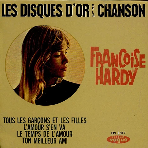 Francoise Hardy - Les Disques D'Or De La Chanson