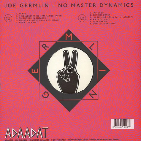 Joe Germlin - No Master Dynamics