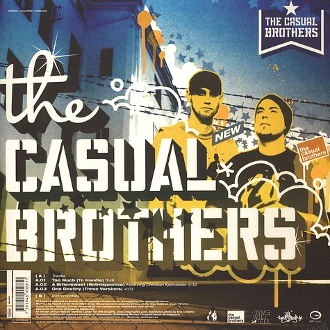 The Casual Brothers - Customers Choice (Part Two) EP