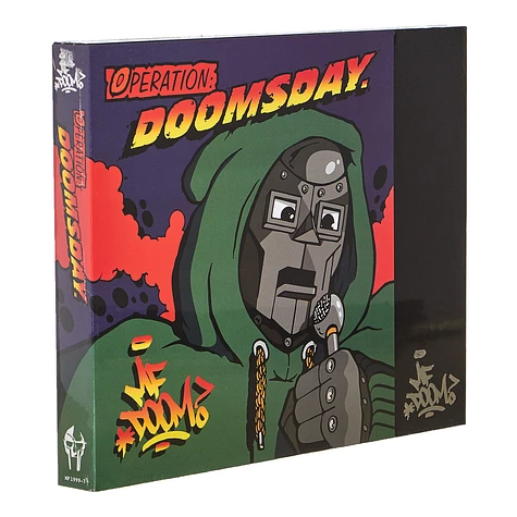MF DOOM - Operation: Doomsday - The 7-Inch Collection Box Set Black Vinyl Edition