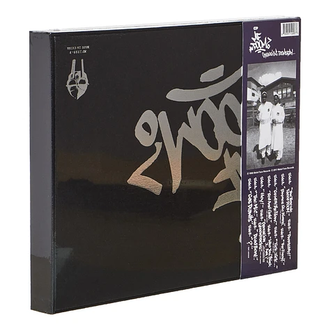 MF DOOM - Operation: Doomsday - The 7-Inch Collection Box Set Black Vinyl Edition