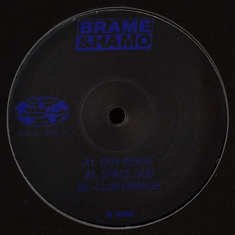 Brame & Hamo - Club Orange EP