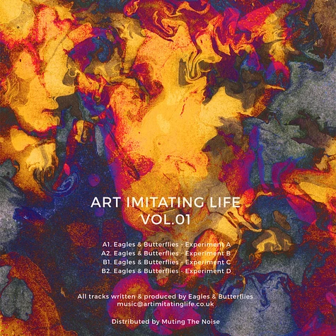 Eagles & Butterflies - Art Imitating Life Volume 1