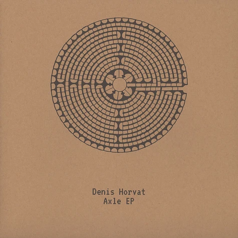 Denis Horvat - Axle EP