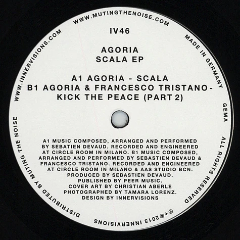Agoria - Scala EP