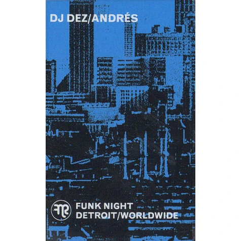Andres (DJ Dez) - Funk Night Cassette Mixtape
