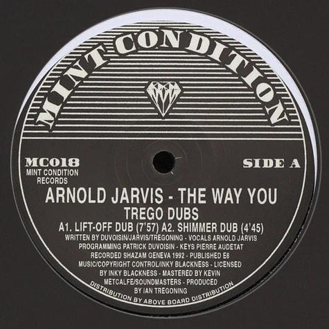 Arnold Jarvis - The Way You Trego Dubs