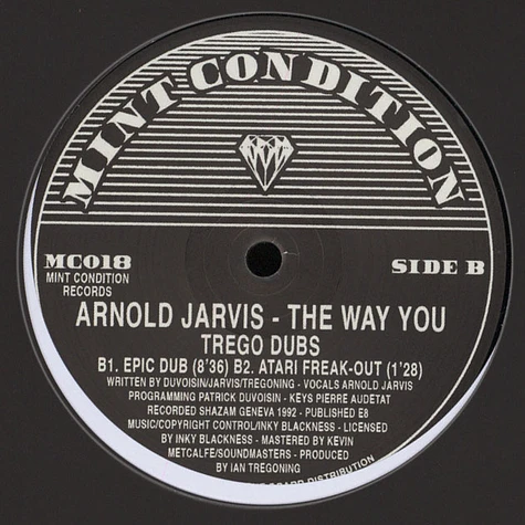 Arnold Jarvis - The Way You Trego Dubs