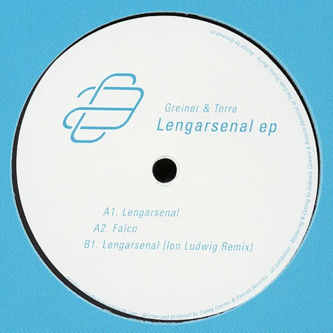 Greiner & Torre - Lengarsenal EP