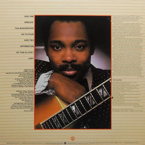 George Benson - Breezin'