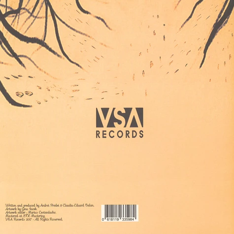 Vinyl Speed Adjust - Reflections EP