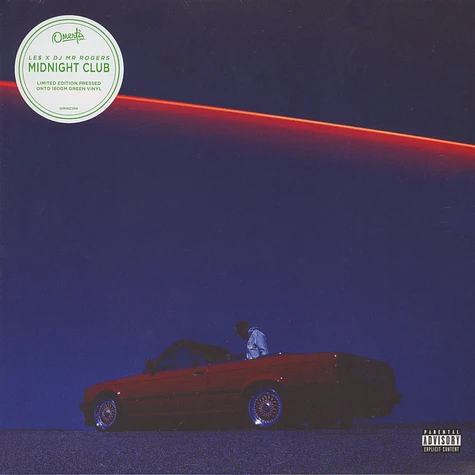 LE$ - Midnight Club Green Vinyl Edition