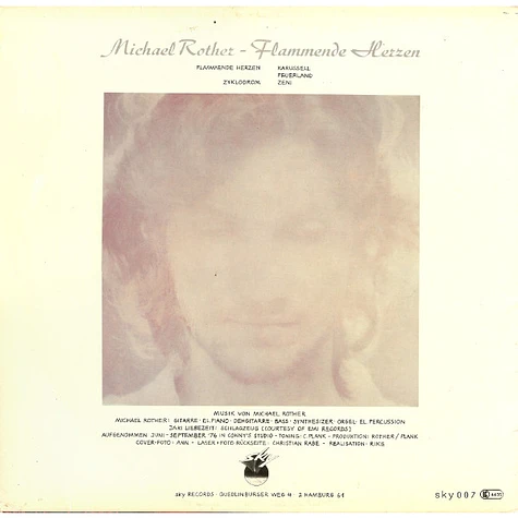 Michael Rother - Flammende Herzen