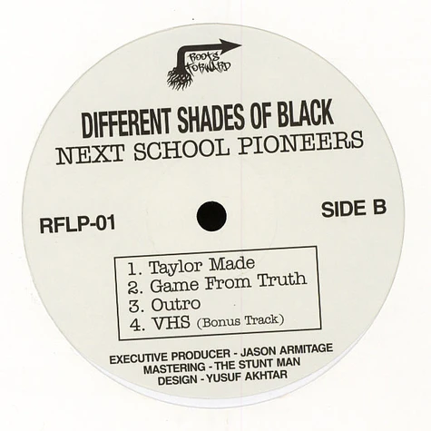 Different Shades of Black - Next School Pioneers