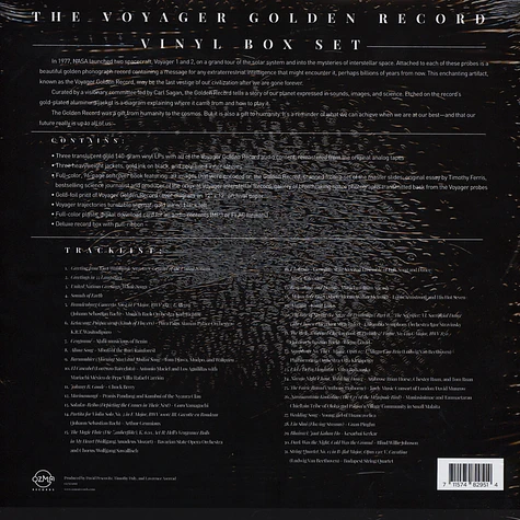 V.A. - The Voyager Golden Record