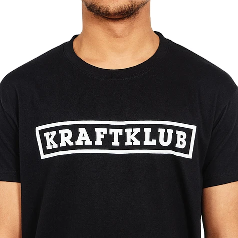 Kraftklub - Schriftzug T-Shirt