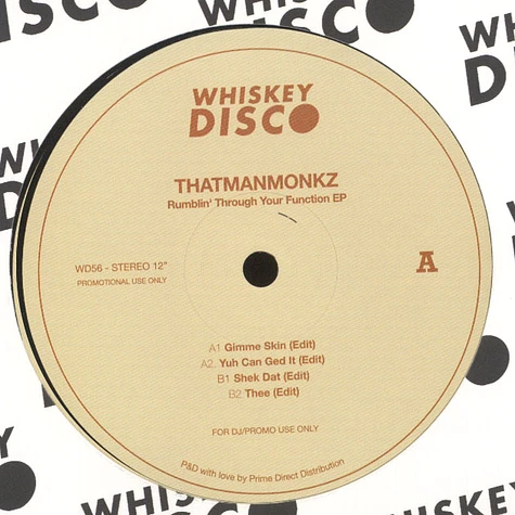 Thatmanmonkz - Rumblin' Through Your Function EP