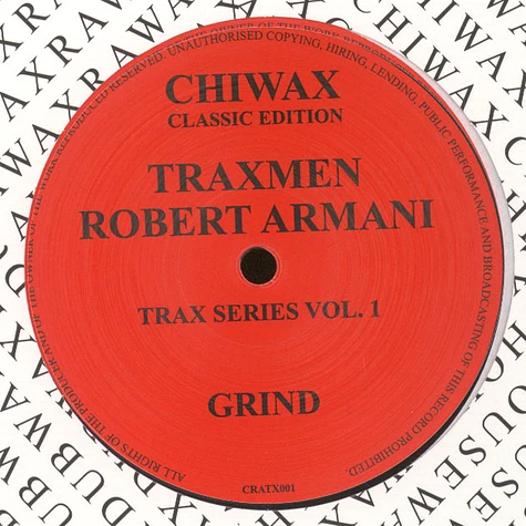 Robert Armani & Traxmen - Grind