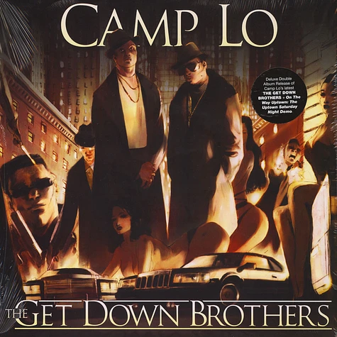 Camp Lo - The Get Down Brothers / On The Way Uptown