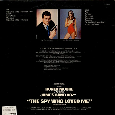 Marvin Hamlisch - OST The Spy Who Loved Me