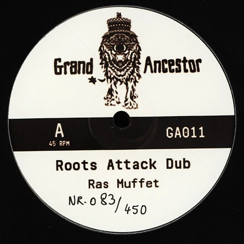 Ras Muffet - Roots Attack Dub / It's Magic Dub