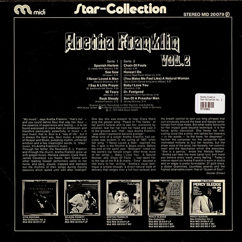 Aretha Franklin - Star-Collection Vol. 2