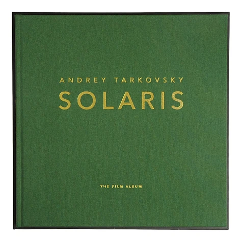 Andrey Tarkovsky / Edward Artemiev - Solaris. Sound And Vision