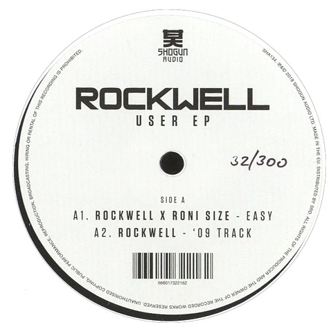 Rockwell - User EP