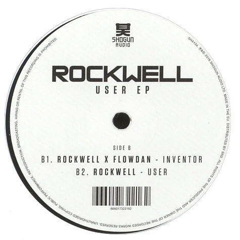 Rockwell - User EP