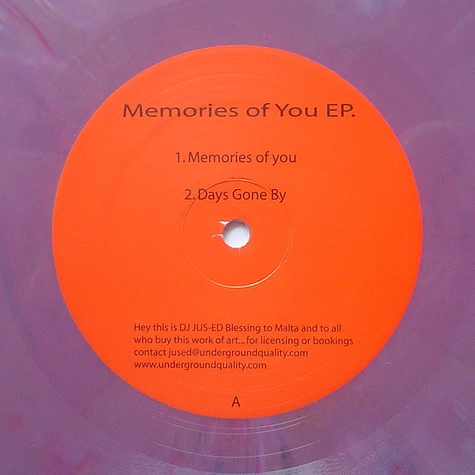 Owen Jay & Melchior Sultana - Memories Of You EP.