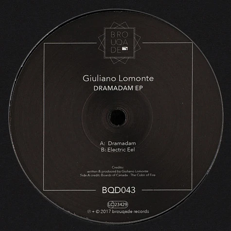 Giuliano Lomonte - Dramadam EP