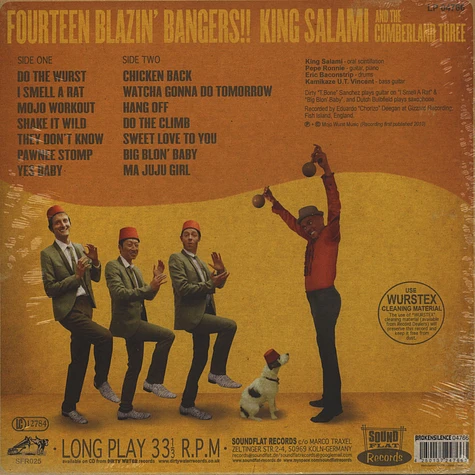 King Salami & The Cumberland 3 - Fourteen Blazin' Bangers