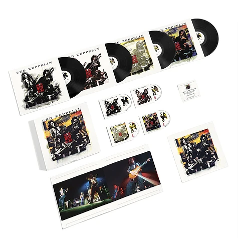Led Zeppelin - How The West Was Won Super Deluxe Box Set