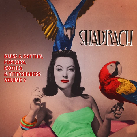 V.A. - Shadrach (Blues & Rhythm, Popcorn, Exotica & Tittyshakers Vol. 9)