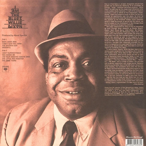 Willie Dixon - I Am The Blues